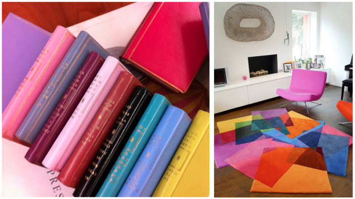 Books & Rooms.