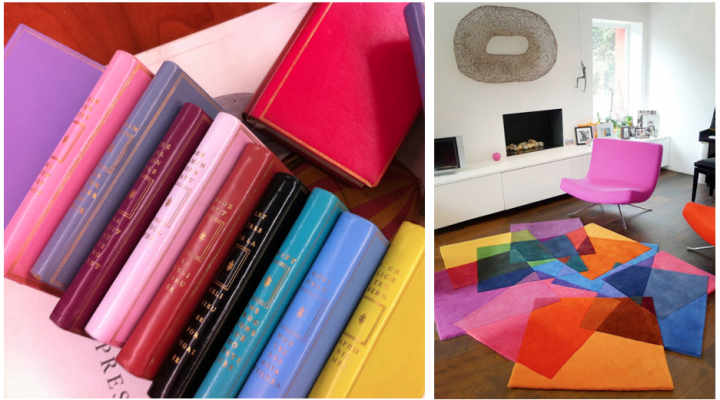 Books & Rooms.