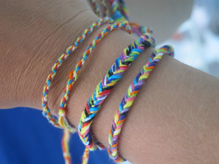 string bracelets