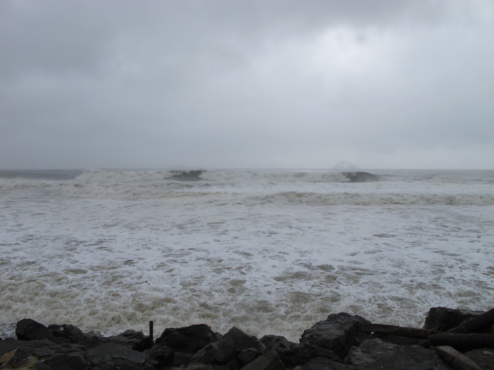 Sketch42 reporting live from the Jersey Shore.