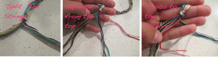 fishtail bracelet how to