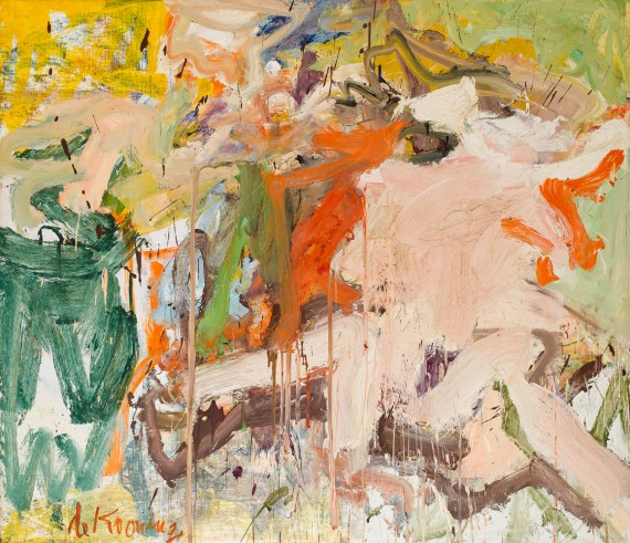 de Kooning.