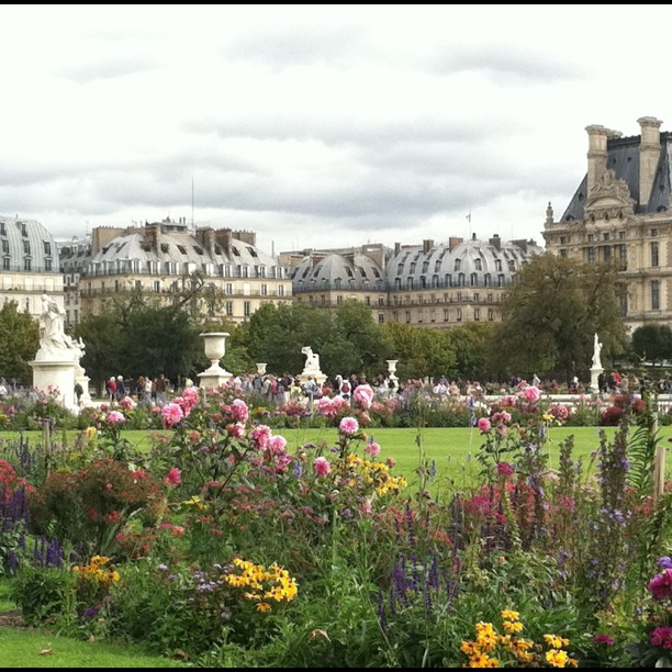 An American in Paris.