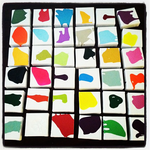 sketcg42 mini paintings