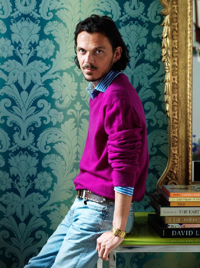Matthew Williamson At Home.