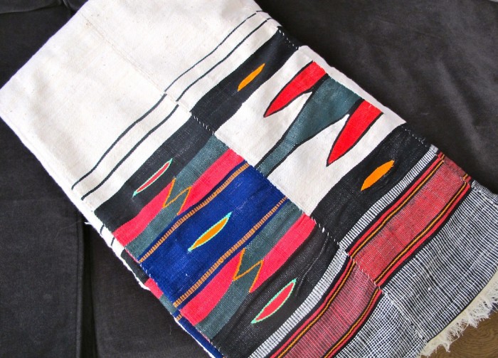 Tribal Blankets.