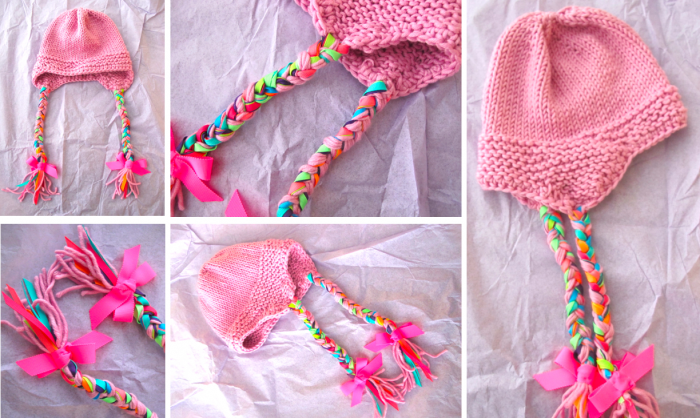 Saturday Knit Fever... Hats for the coolest kids on the block.