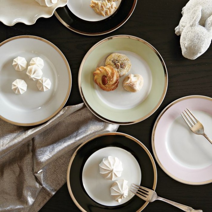 Banded China: The look for less.