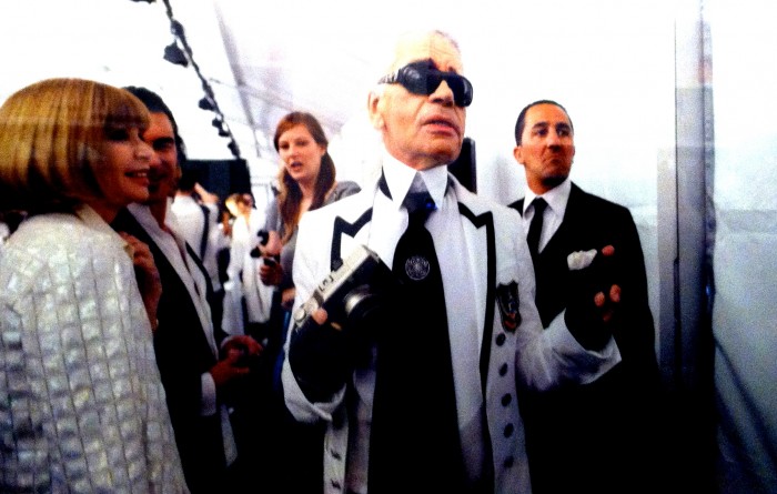 Karl + Anna and Michael.