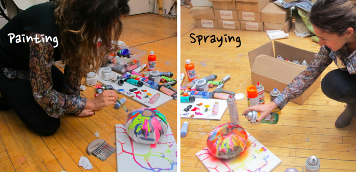 I'll paint on anything...obviously.