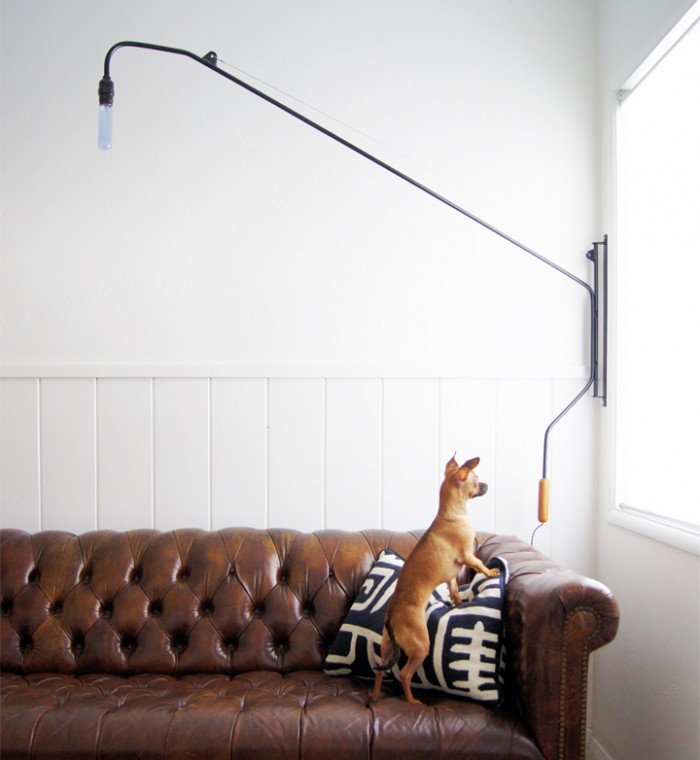 The Big Black Sconce.