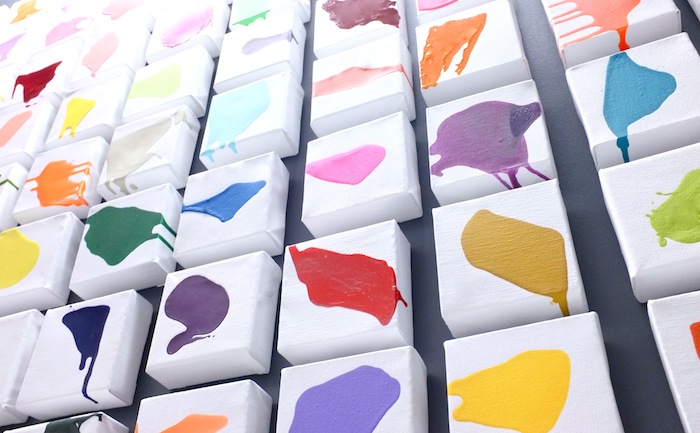 mini paintings