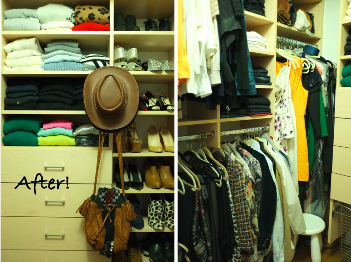 After closets