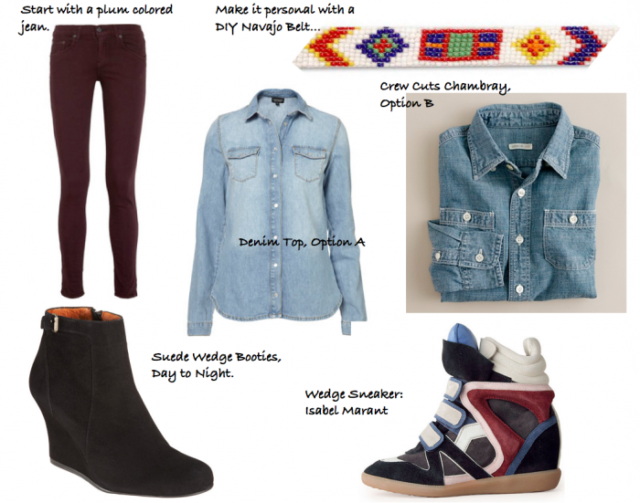 Claudy look 2