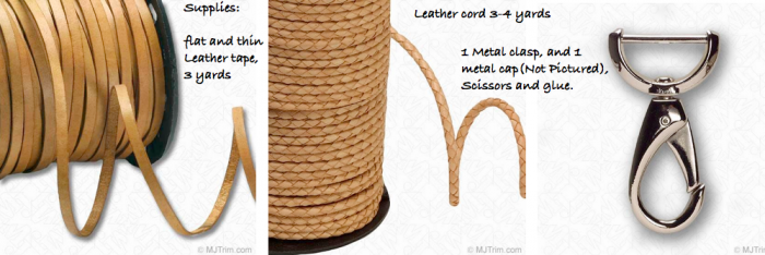 DIY: Braided Leather Dog Leash
