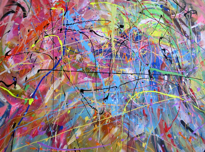 Neon Explosion.