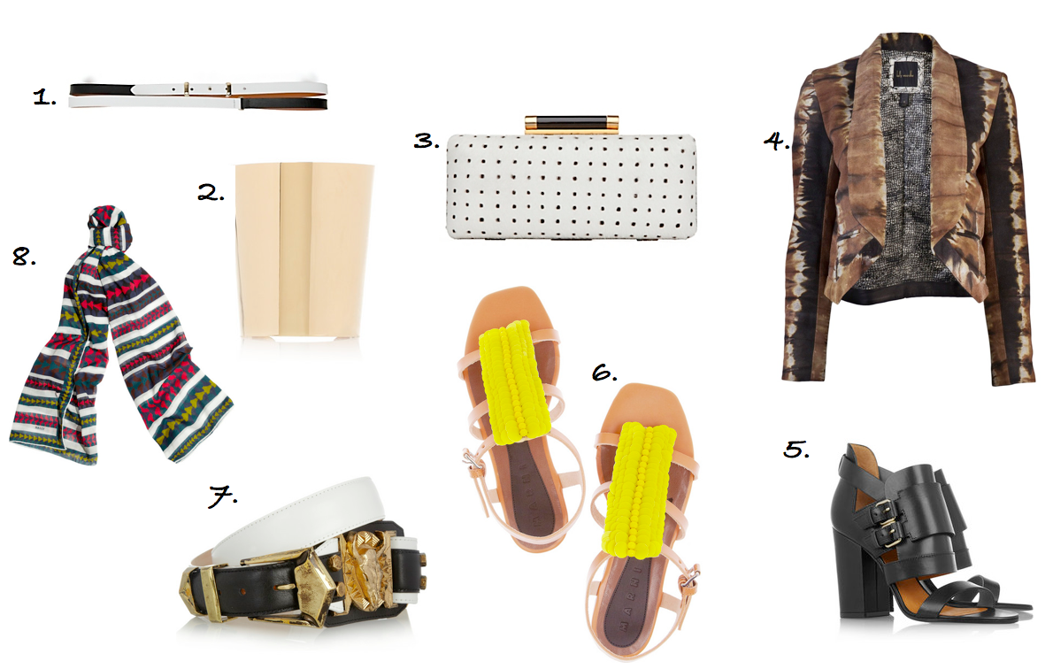 Spring accessories 2012