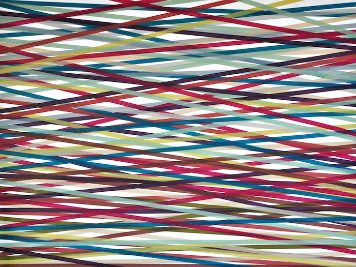 Easy DIY: Washi Tape Art.