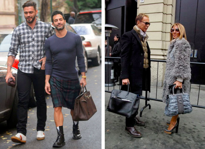 men with birkins