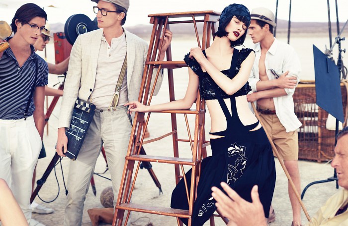 Ranya Mordanova & Janice Seinen Alida by Phil Poynter (Desert Jazz - Vogue Turkey March 2012) 12