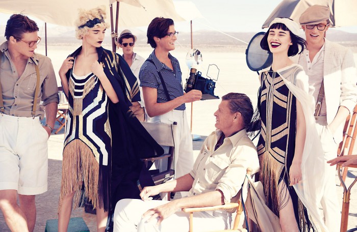 Ranya Mordanova & Janice Seinen Alida by Phil Poynter (Desert Jazz - Vogue Turkey March 2012) 3