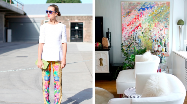 Room/Art to Outfit…