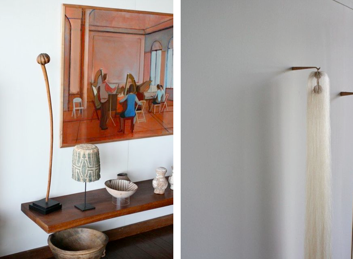 Artist June Schwarcz‘s house in Sausalito (via June Schwarcz - I’M REVOLTING)