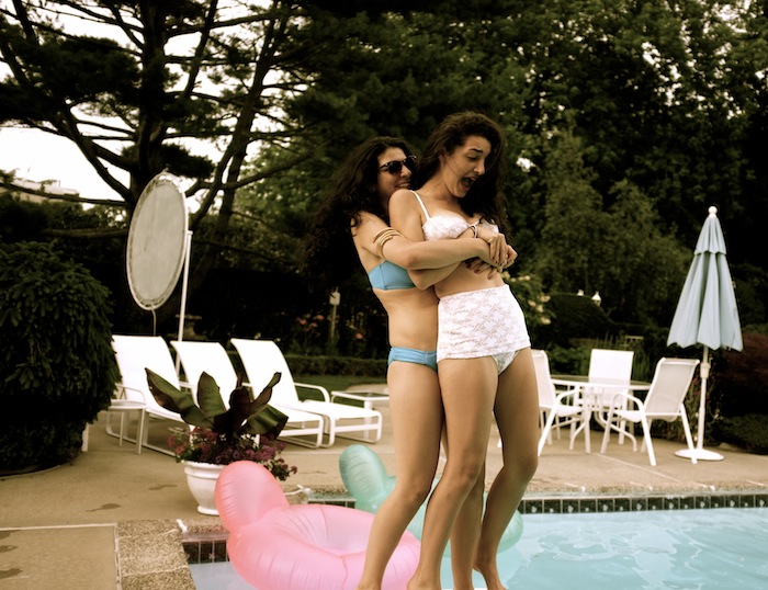 swimming
