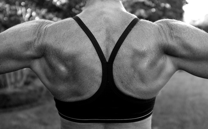 back