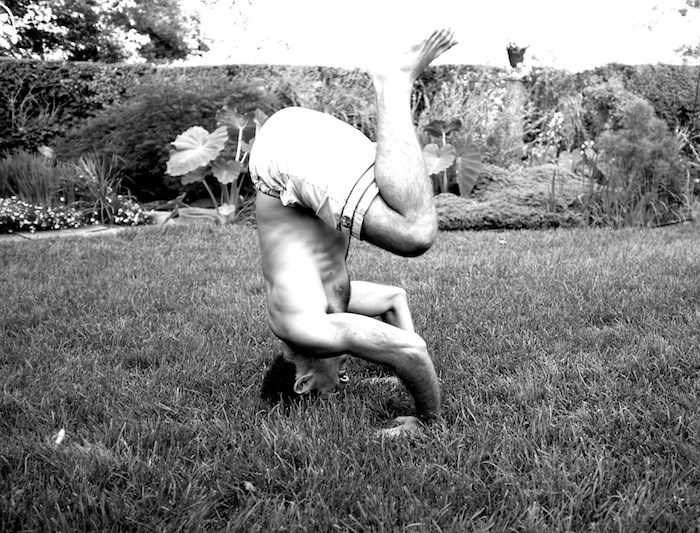 head stand