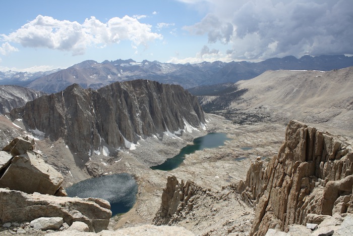 trail crest east sierras