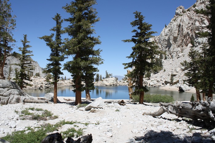 lone pine lake