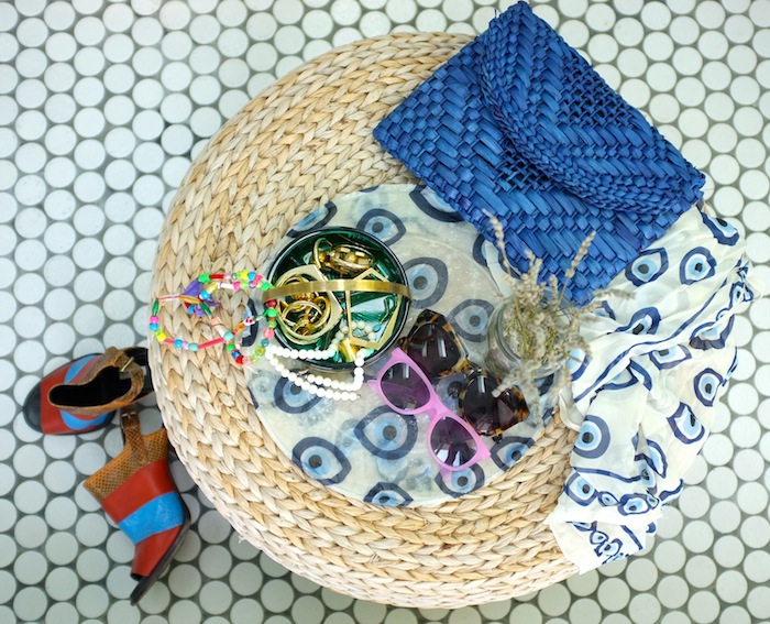 scarf tray diy