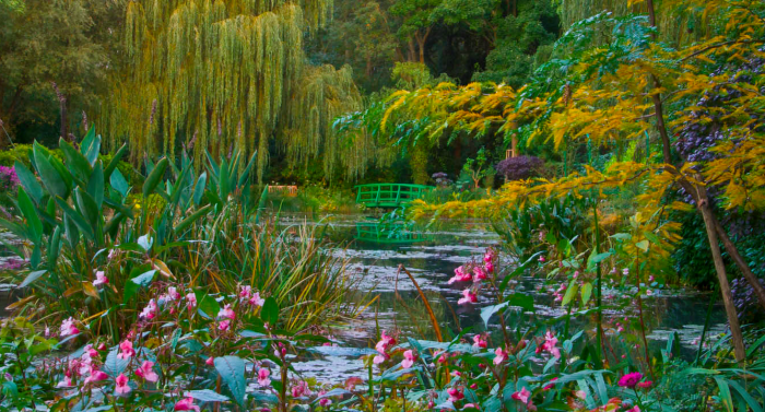 monet's garden
