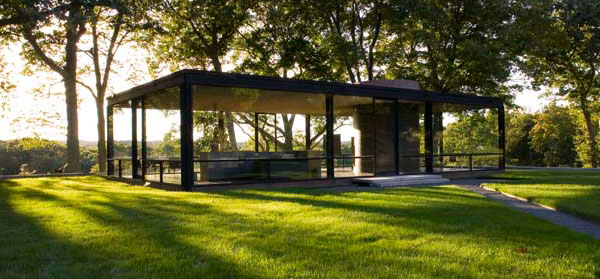 the glass house