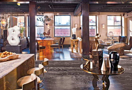 Kelly Wearstler in Tribeca - updated.