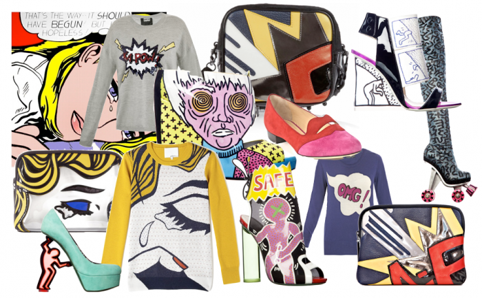 pop art and fashion 2012