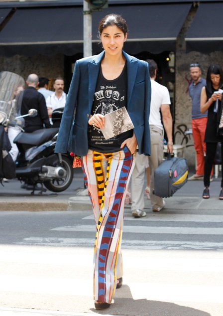 Street Style - Milan Fashion Week Menswear Spring/Summer 2013