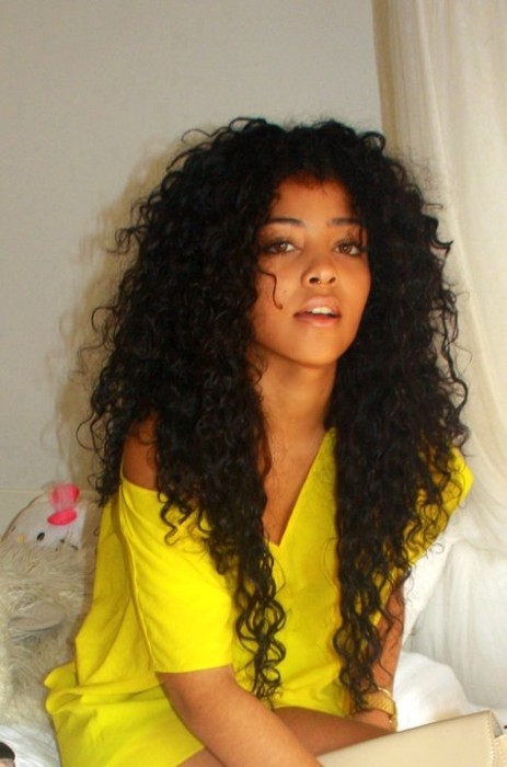 curly