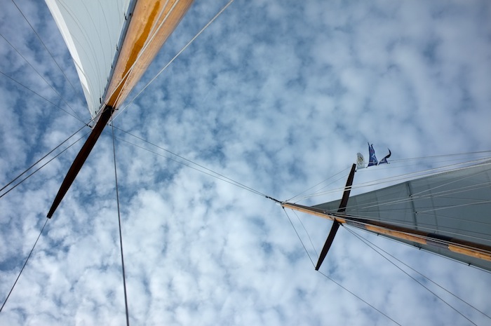 sailing newport