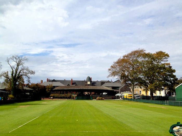 tennis hall of fame
