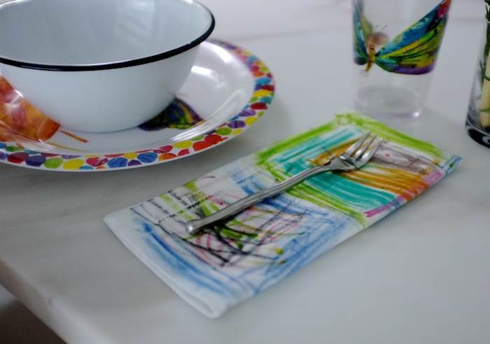 sketch42 Kid DIY Napkins