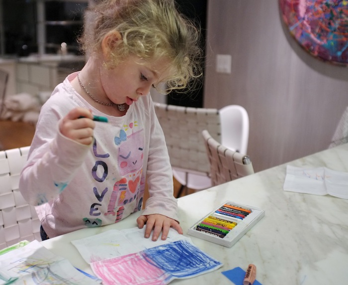 kid table diy thanksgiving
