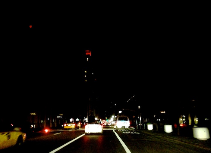 looking down 5th avenue