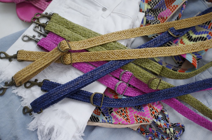 DIY: Woven Leather "RESORT" Camera Strap.