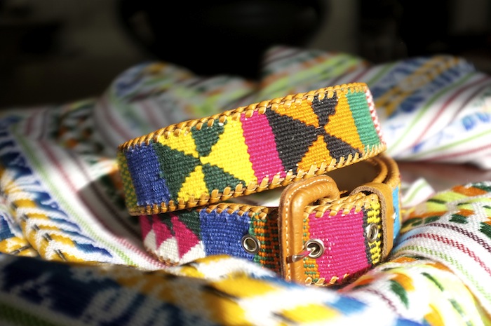 needlepoint belt