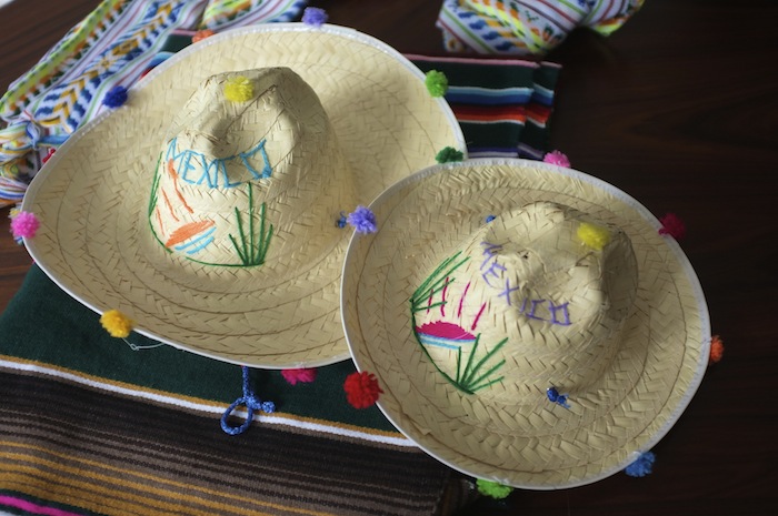 straw hats