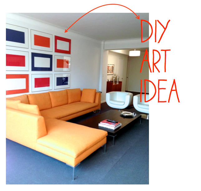 DIY art idea