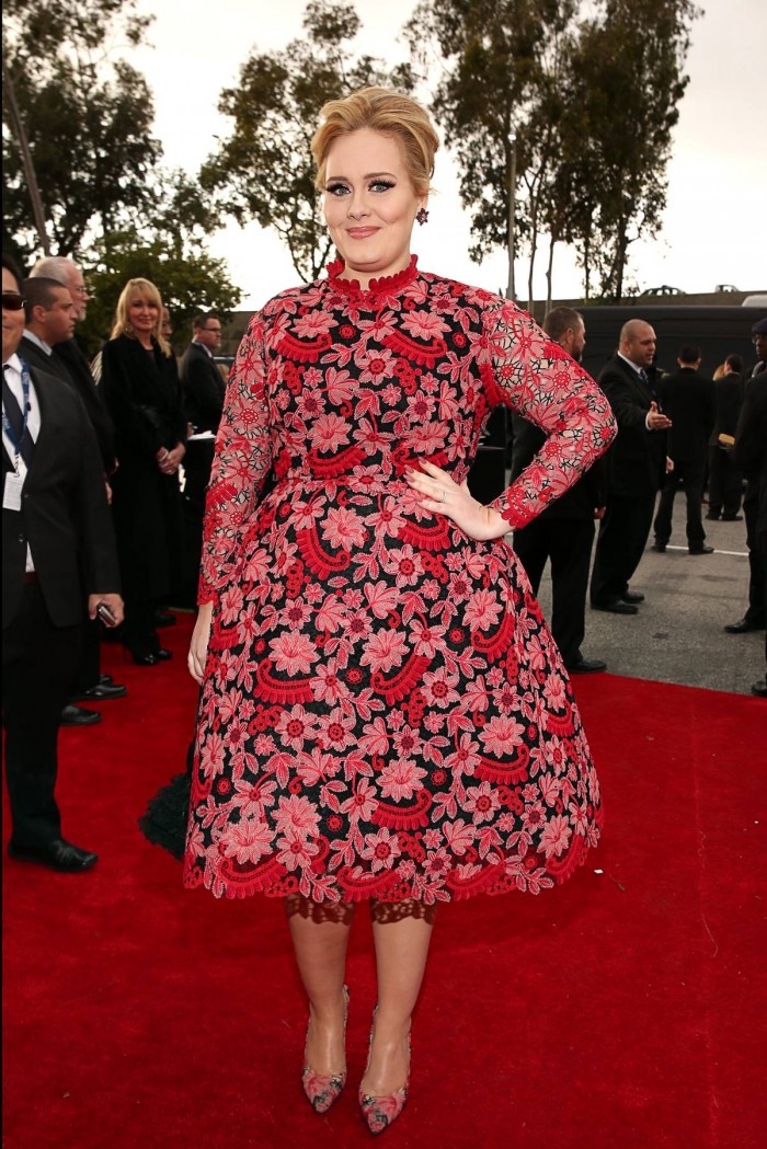 The 55th Annual GRAMMY Awards - Red Carpet