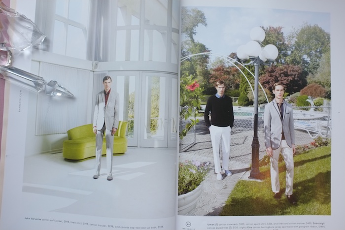 Welcome to Paradise, barneys